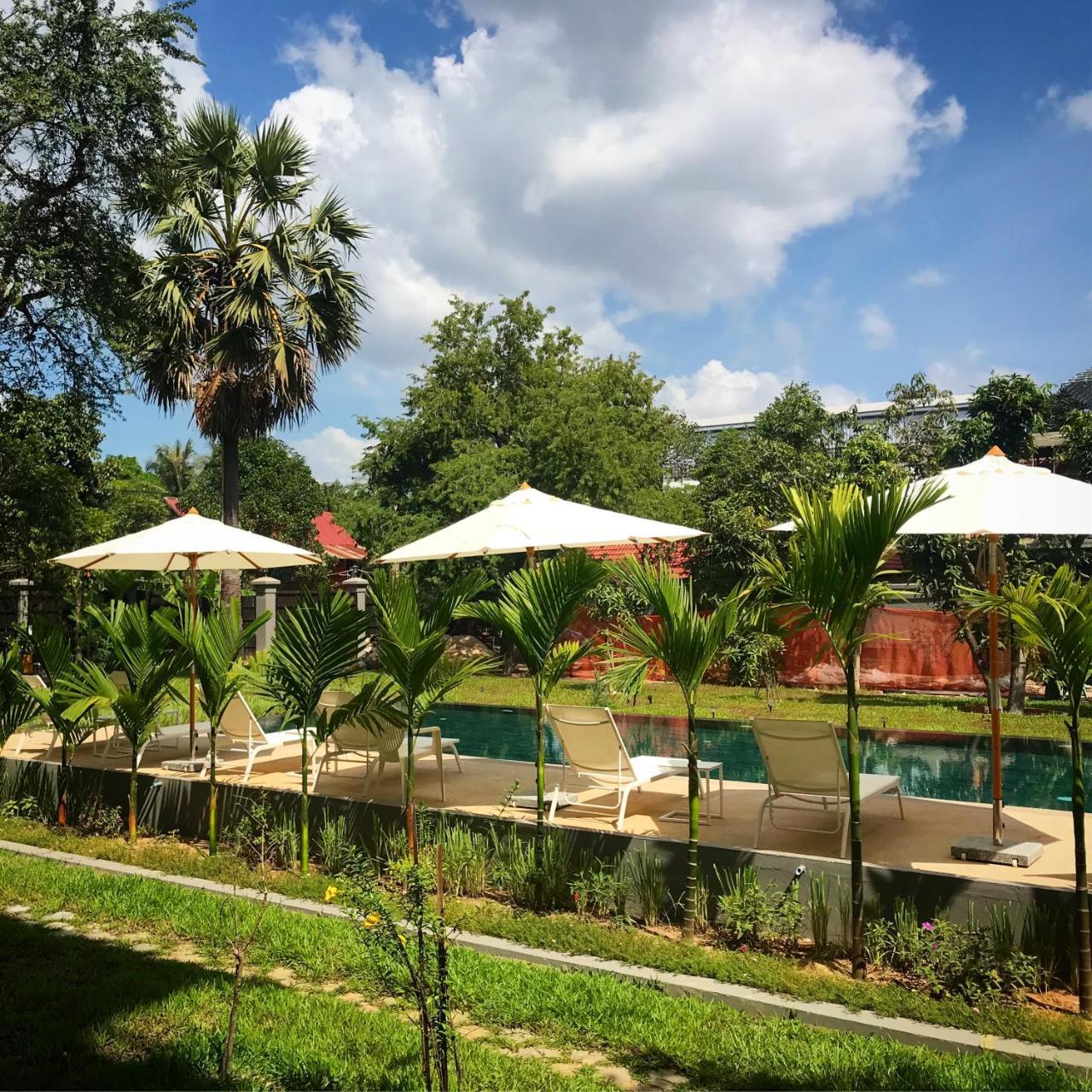 Kaihakmealy Villa Siem Reap Eksteriør bilde
